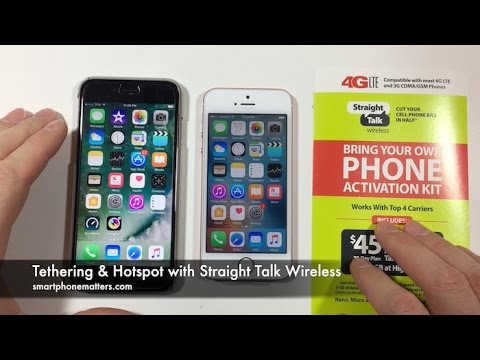 Tethering & Hotspot with Straight Talk Wireless Tethering & Hotspot with Straight Talk Wireless