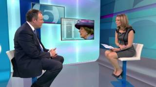 Conor Burns: Margaret Thatcher will go down in history alongside Winston Churchill