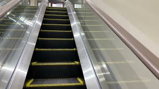 【日立】6X エスカレーター　イオンモール神戸北 6X escalator Aeon mall Kobe Kita shopping mall Hyogo Japan