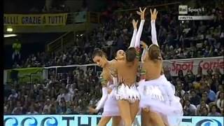 Artistic rhythmic gymnastics Modena Grand Prix 2013 Palapanini