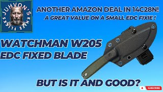 A fantastic value in an EDC Fixed Blade!