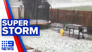 Extreme wet weather expected for NSW | 9 News Australia