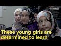 Jordan: These young girls are determined to learn