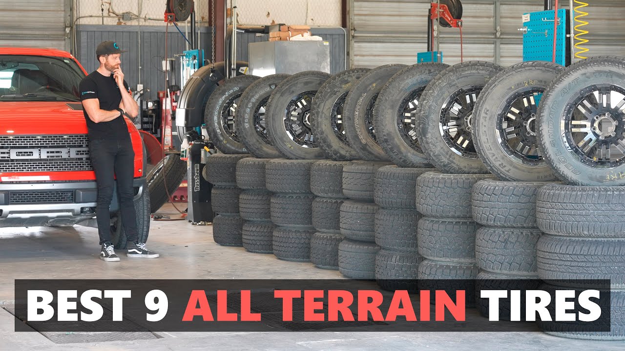 The BEST 9 All Terrain [A/T] Tires Tested! Conti Vs BFGoodrich Vs ...