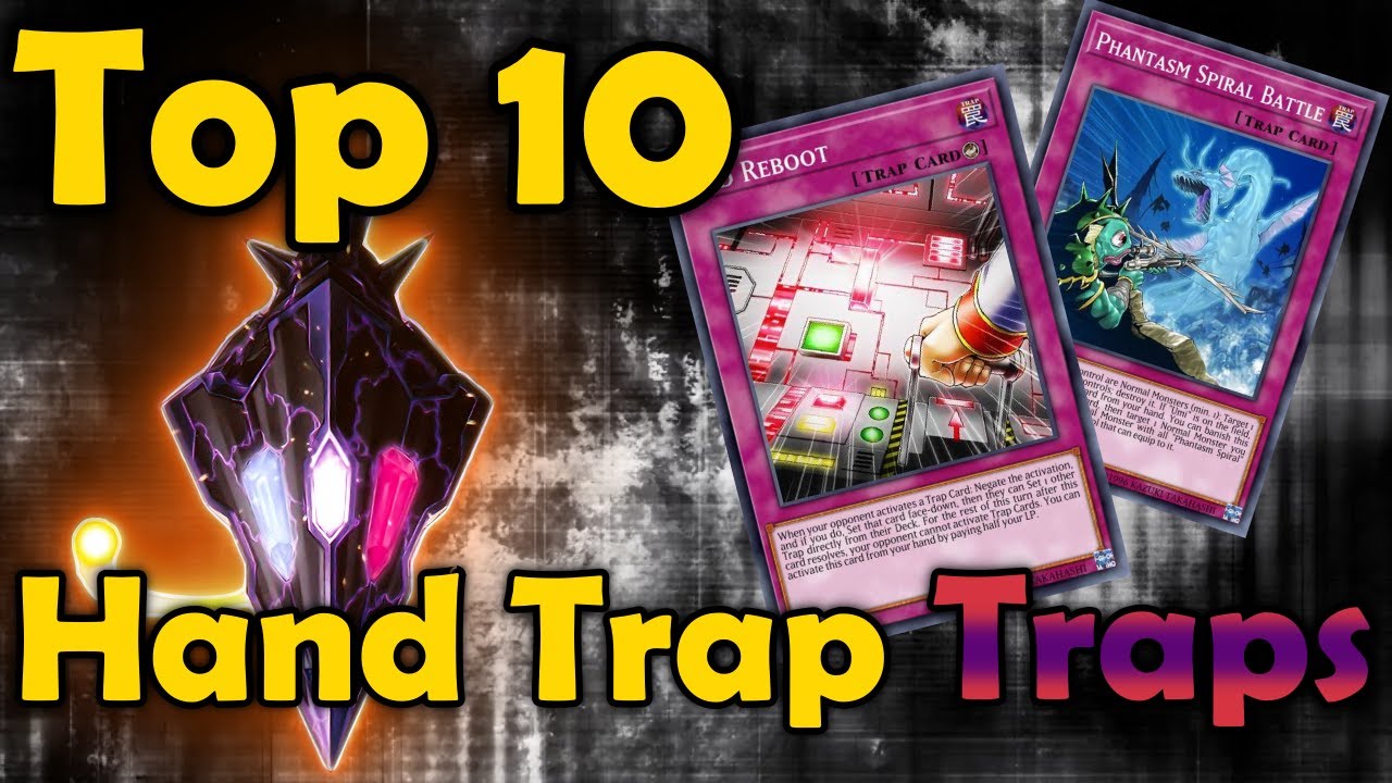 Top 10 Trap Cards That Can Be Activated From The Hand in Yugioh