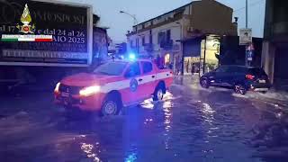 Allagamenti a Palermo a causa del maltempo