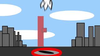 2D Animation College Assignment 2 Rocket