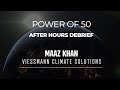 Field Service Forum After Hours 24: Maaz Khan, Viessmann Climate Solutions