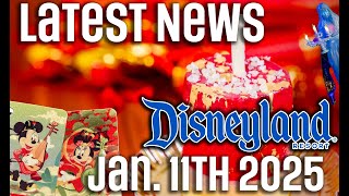 #breakingnews Disneyland News Jan. 11th 2025 #lunarnewyear #foodie #food #guide #magickeyholder