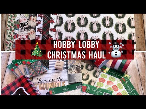 Hobby Lobby Christmas Haul Youtube Hobby Lobby Christmas Haul Youtube