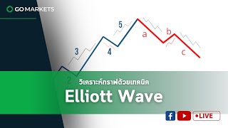 Live : อัพสกิลการเทรดด้วยเทคนิค Elliott Wave