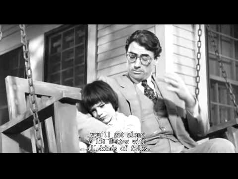 What does Atticus say when scout tells him she doesn’t want to go to school anymore?