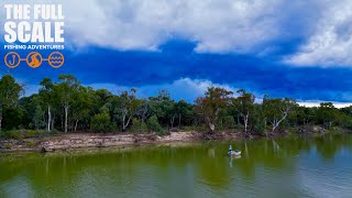 Murray Cod Vlog | Surviving Tne Storm | The Full Scale
