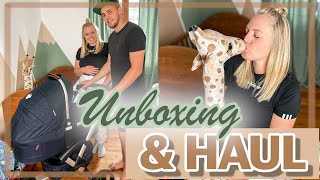 UNSER KINDERWAGEN (Bonavi 2.0) I DIE ERSTEN BABYSACHEN I UNBOXING \u0026 HAUL