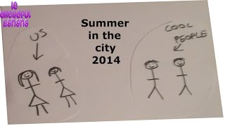 Summer in the City creator day 2014: the hair touching incident