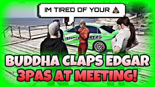 Lang Buddha Claps Edgar | Cypress | 3PAS | NoPixel GTA RP | NoPixel Clips