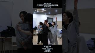 ONEUS 2ND WORLD TOUR La Dolce Vita Final in Seoul SPOILER ONEUS #2