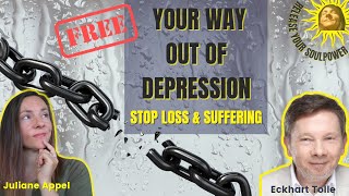 🦋E.Tolle💖J.APPEL💖YOUR WAY OUT OF DEPRESSION💖 #eckharttolle #eckharttolleyoutube  #depression