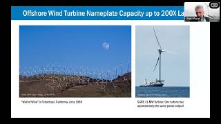 Scaling Offshore Wind Turbines (Learning from the Experts)