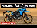 New 2025 Yamaha Ténéré 700 Rally Announced: Everything You Need To Know!