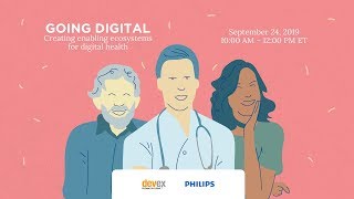 Going Digital: Creating enabling ecosystems for digital health