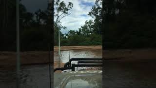 Chillagoe Water Crossing