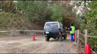 201812 さなげアドベンチャーフィールドカップ 4Sec LANDCRUISER73 S元選手