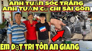 Clip 18/1 anh TUẤN sóc trăng,anh TUẤN củ chi sài gòn,em ĐẠT tri tôn an giang,liên hệ sdt:0399253879