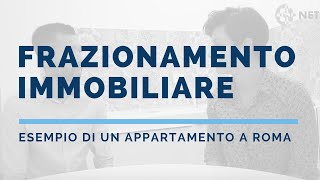 Frazionamenti immobiliari: da 350 a 468.000 €