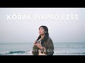 【KODAK＋なでしこ】１万円台で購入したコンデジを持って、彼女と初めて朝日を見に行った日のvlog。KODAK PIXPRO FZ55 / 辻堂海岸