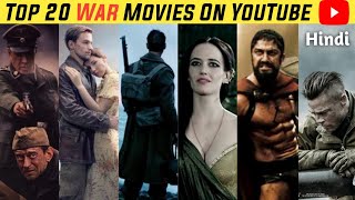 Hollywood Top 20 War Action Movies available on Youtube dubbed in Hindi