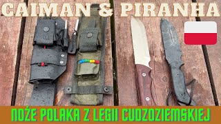 GP KNIVES - NOŻE SURVIVALOWE GRZEGORZA PRZĄDKI | Z CZEGO KORZYSTAM?