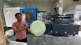Two Platten Plastic Injection Moulding Machine | Moon Machinery | Household Products-9737378437