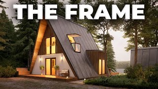 40 Modern A-Frame house Design Ideas 2024 trending Ideas- Small House Design Ideas