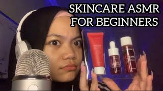 skincare ASMR but in bahasa melayu (malaysia) | skincare ASMR, soft spoken, roleplay