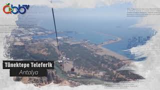 Gezilecek Yerler|Tünektepe Teleferik