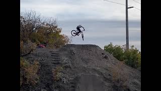 I Street Dirt Jump crew tears it up all day Salt Lake City Utah