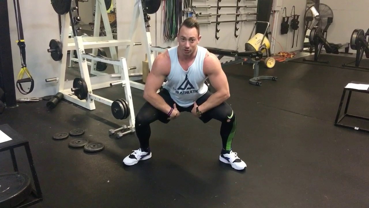 Sumo Squat Tutorial Youtube