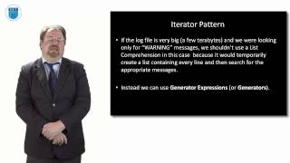 Python: Iterator Pattern (Generators)
