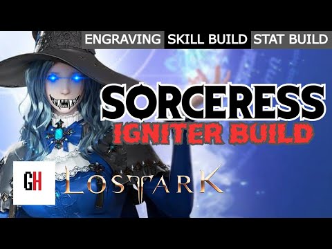 Double Doomsday Sorceress Lost Ark Guide – Igniter Build