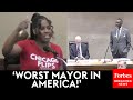 FIERY: Citizen After Citizen Excoriates Chicago Mayor Directly To His Face