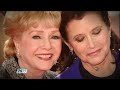 Debbie Reynolds and Carrie Fisher Heartbreak in Hollywood
