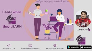 Teach and Earn on Clicks Campus | Business Presentation for Instructors