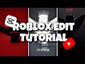 “who are you?…an angel” || Roblox Detailed Edit Tutorial || CAPCUT