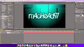 How To Make An Intro In After Effects CS4 CS5 (for beginners