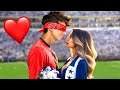 Awkward Blind DATE With NFL Cheerleader!