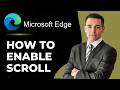 How To Enable Smooth Scrolling in Microsoft Edge [Guide]