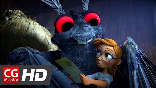 CGI Animated Short Film "Attack of the Mothman" by Meg Viola,Catrina Miccicke,Khalil Yan | CGMeetup