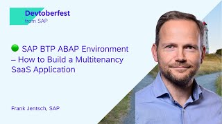 🟢 SAP BTP ABAP Environment – How to Build a Multitenancy SaaS Application