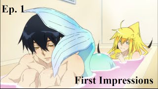 Orenchi no Furo Jijo Episode 1 | First Impressions \u0026 Review | Dude in Bathroom?